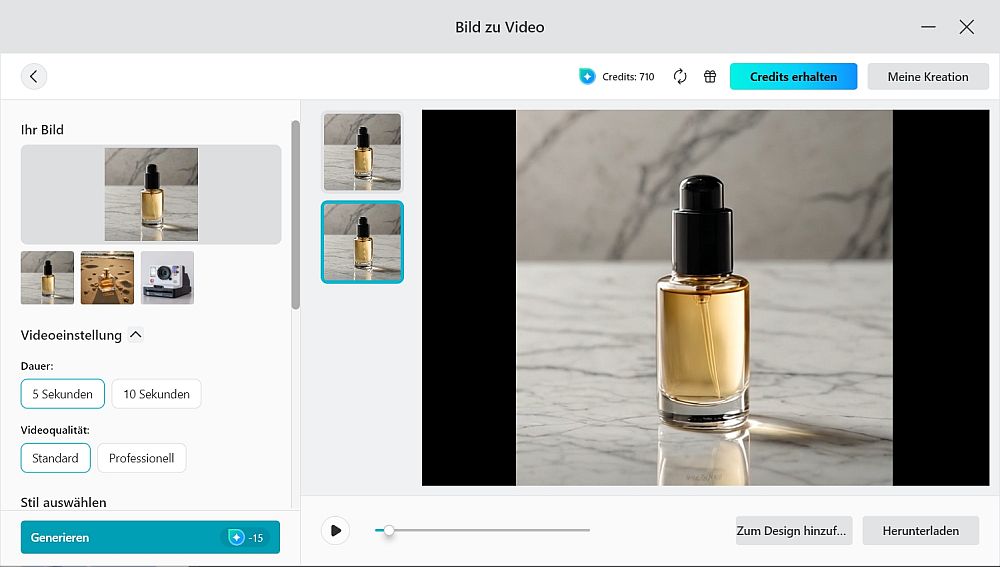 Produktfoto hochladen