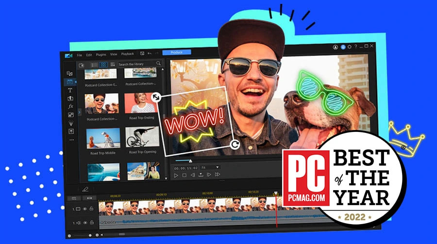 Video Editing Software - PowerDirector