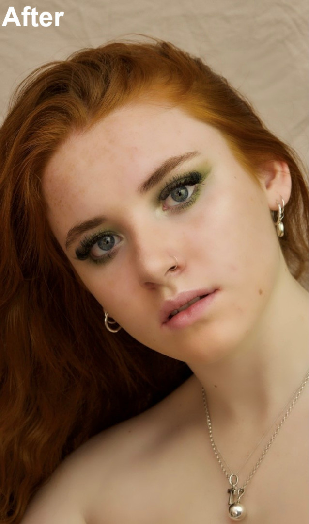 PhotoDirector Face Smoothing After