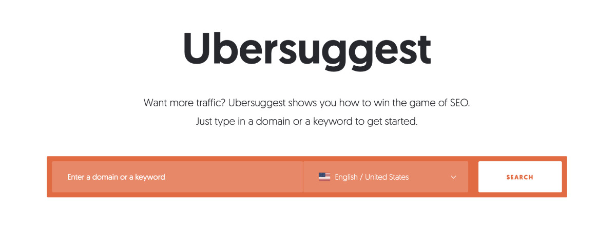 Ubersuggest - Keyword Suggestions