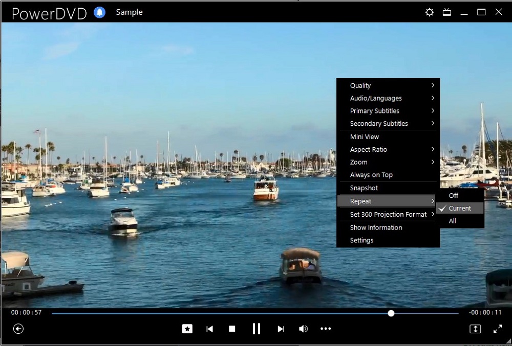 Using the Repeat Feature