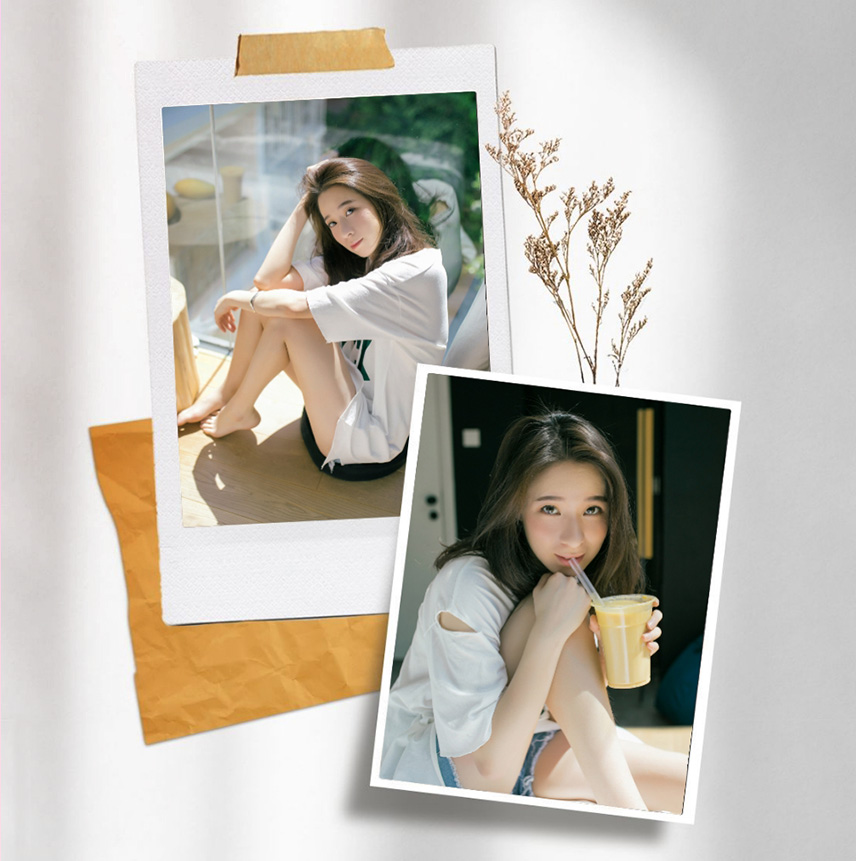 手機兩張相片拼貼