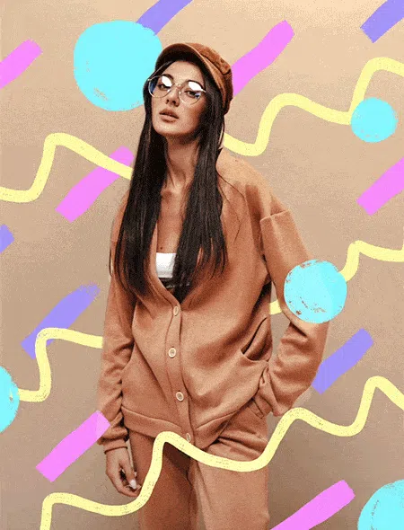 PowerDirector App - Wrap Filter