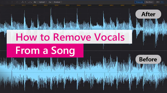 How to Remove Vocals from a Song Online