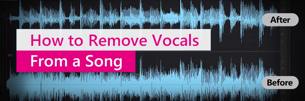 How to Remove Vocals from a Song