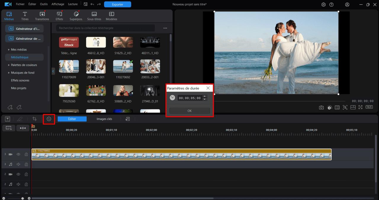 comment faire un montage avec alternative Windows Movie Maker