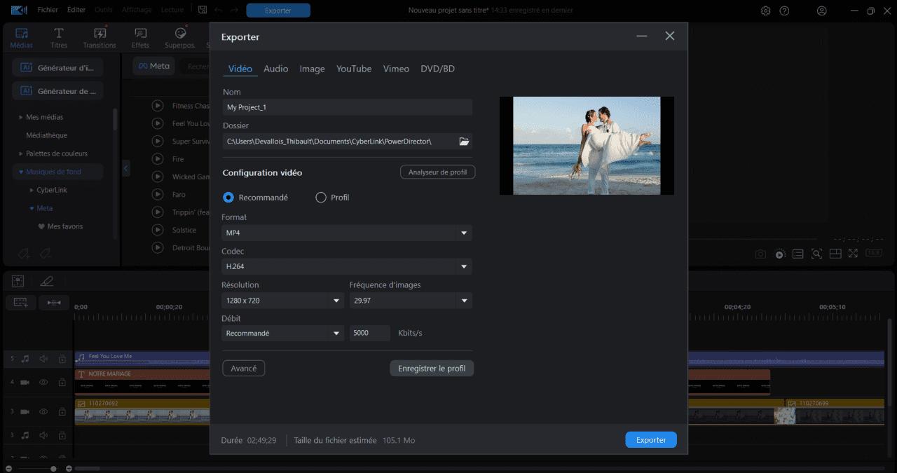 comment faire un montage avec alternative Windows Movie Maker