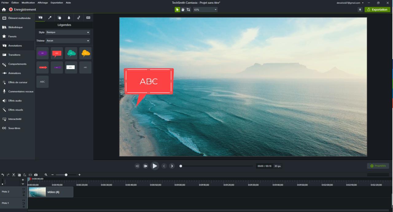 Camstasia – Meilleure alternative pour enregistrer son écran