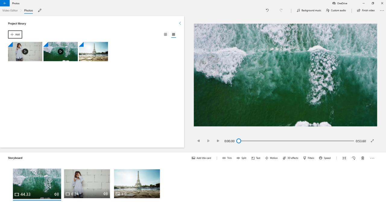 Photo App – La nouvelle version de Windows Movie Maker sur PC