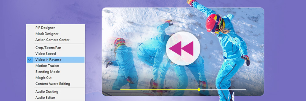 Video rückwärts abspielen