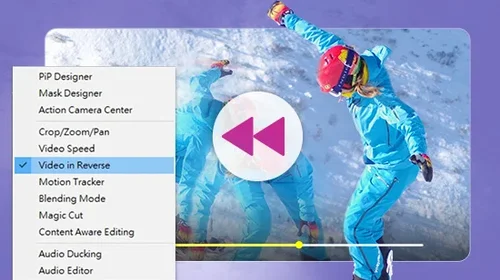 Wie man ein Video rückwärts abspielt