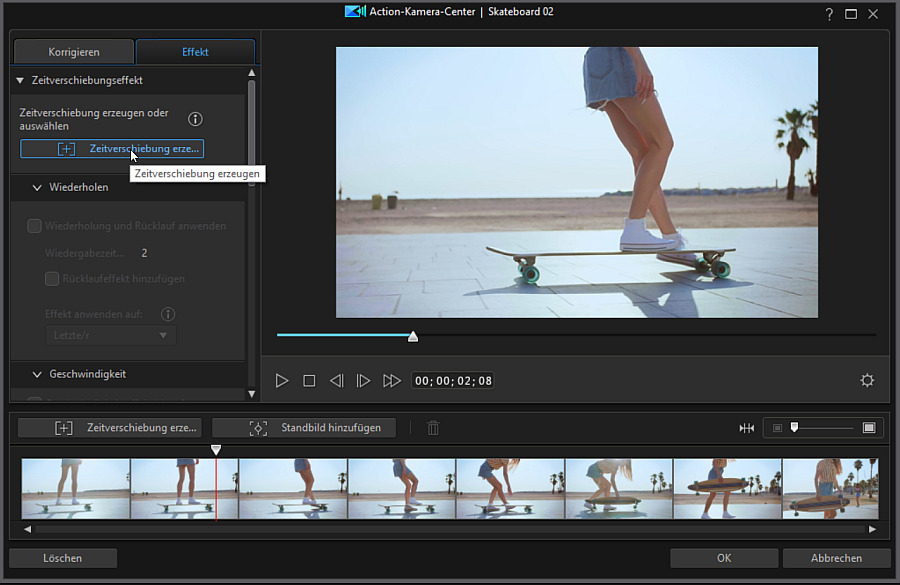 PowerDirector - Time Shift