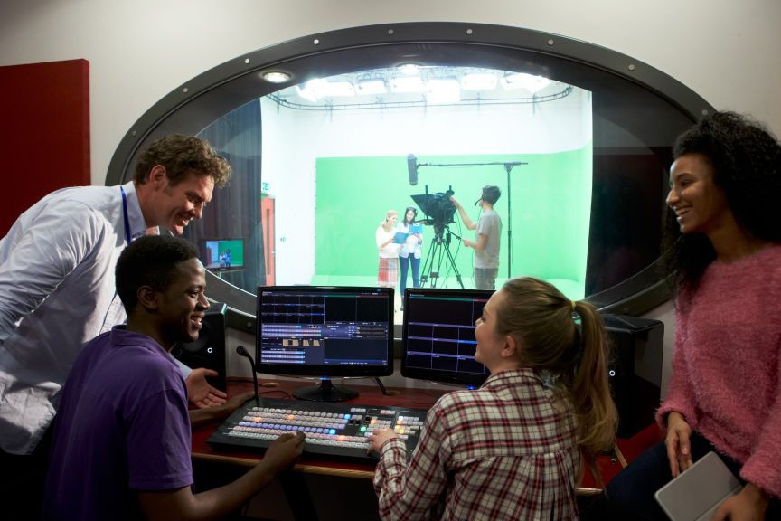 Editing a green screen video | CyberLink