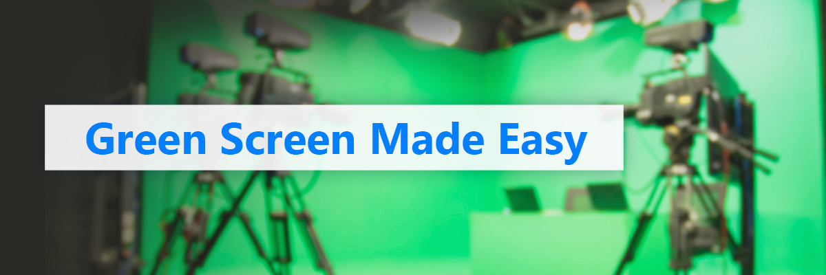 How to make and use a green screen | CyberLink