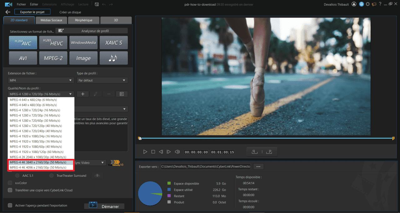 ajouter de la musique de fond sur powerdirector