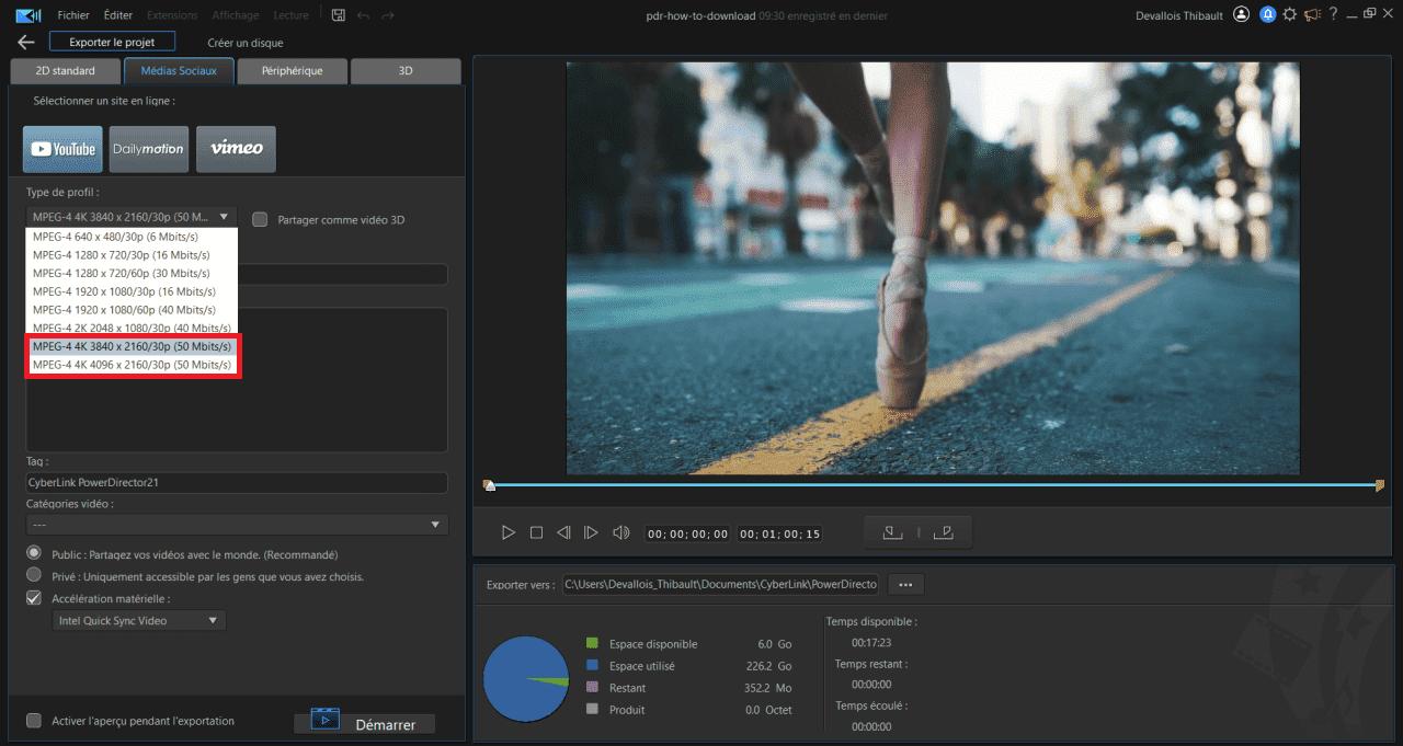 ajouter de la musique de fond sur powerdirector