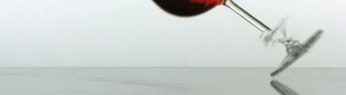 Breaking Wine Glass in Reverse