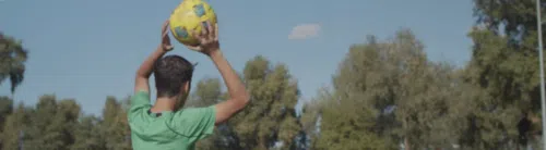 Throwing Ball in Reverse