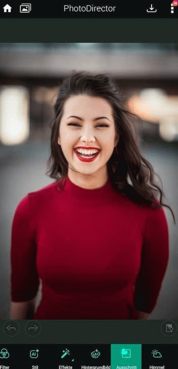 PhotoDirector - Bilder freistellen