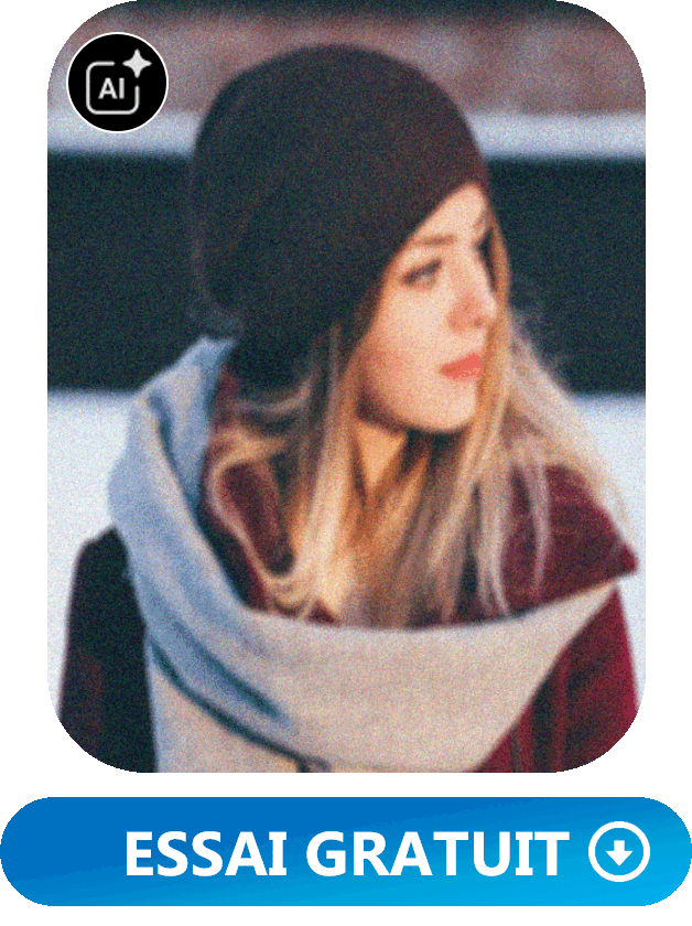 PhotoDirector - Déflouter une image