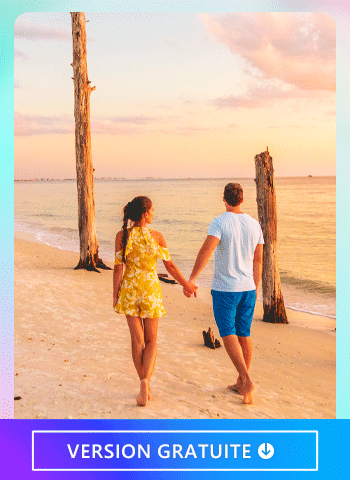 Enlevez un objet d'une photo avec l'application de retouche photo PhotoDirector