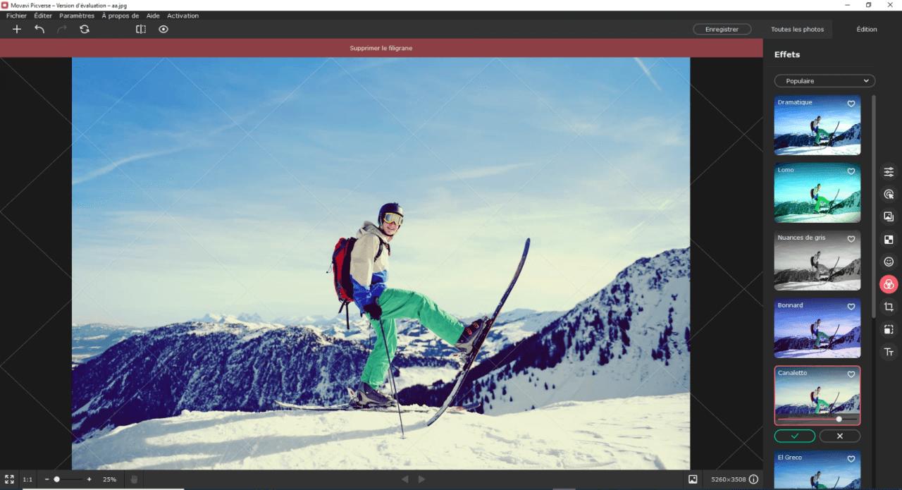 Movavi Photo Editor