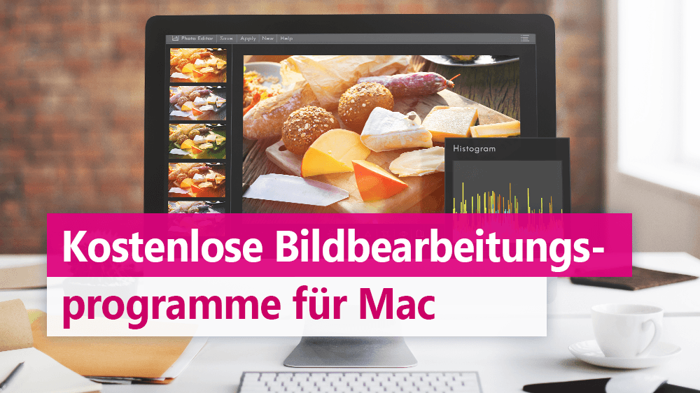 Das beste Bildbearbeitungsprogramm für Mac - kostenlos