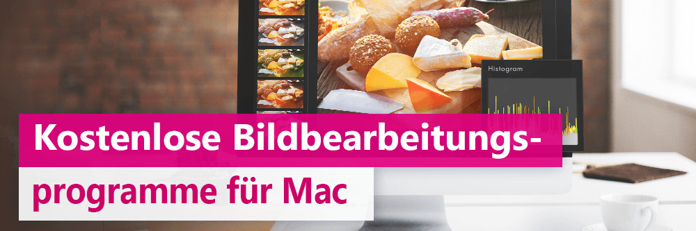 Bildbearbeitungsprogramm Mac kostenlos