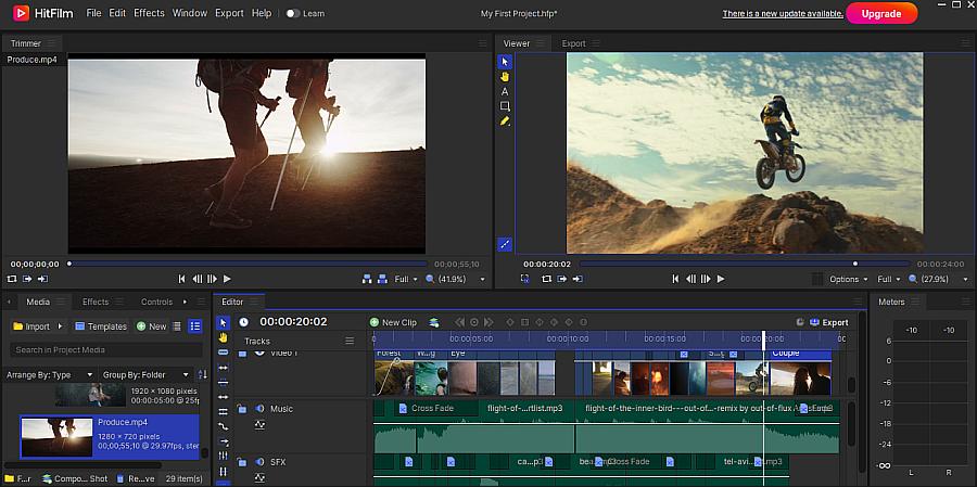 HitFilm Pro mit Chroma Keying