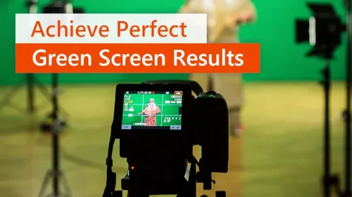 How to Shoot on a Green Screen to Get Perfect Chroma Key Results