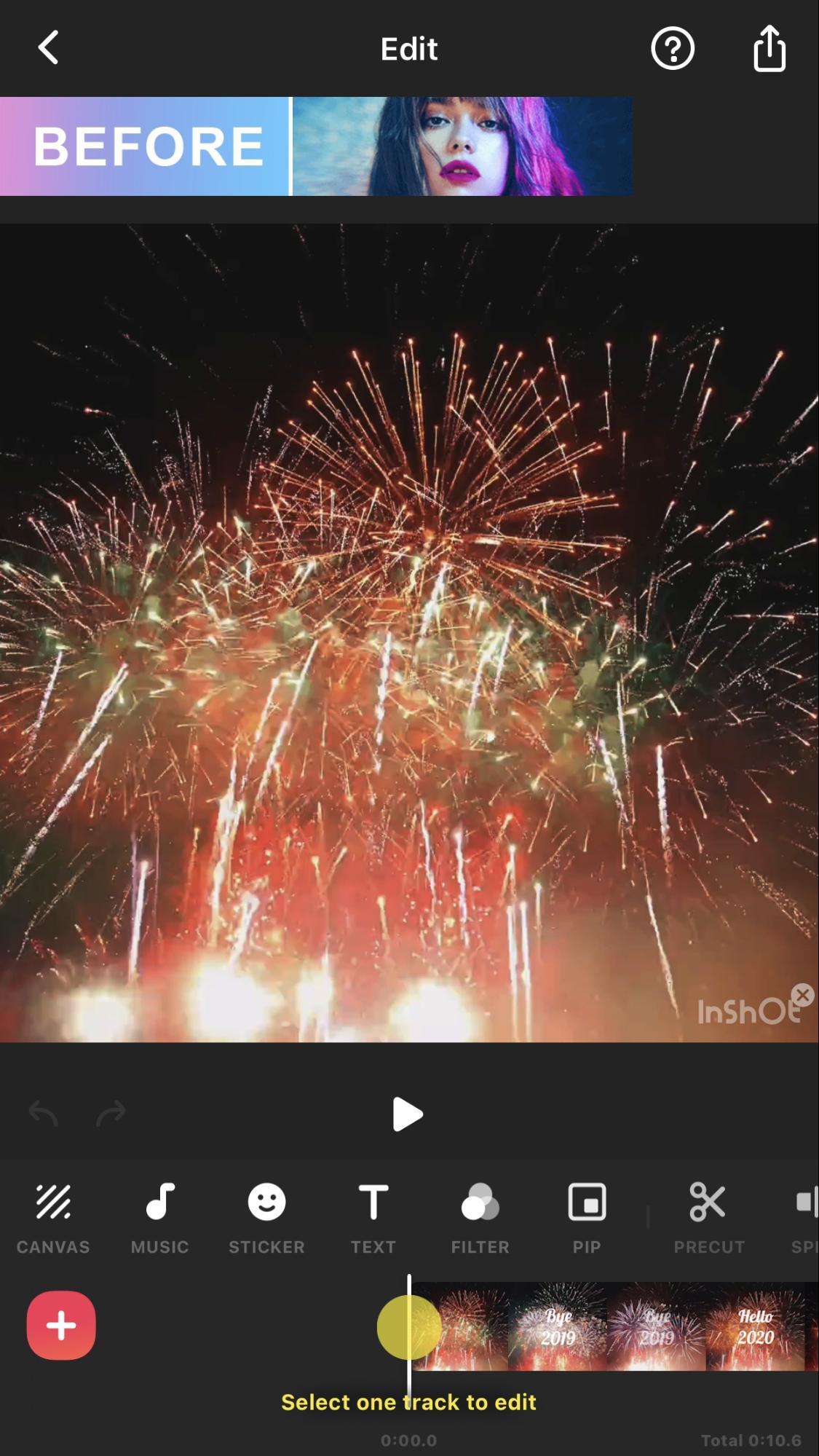 InShot - Meilleur choix pour les influenceurs