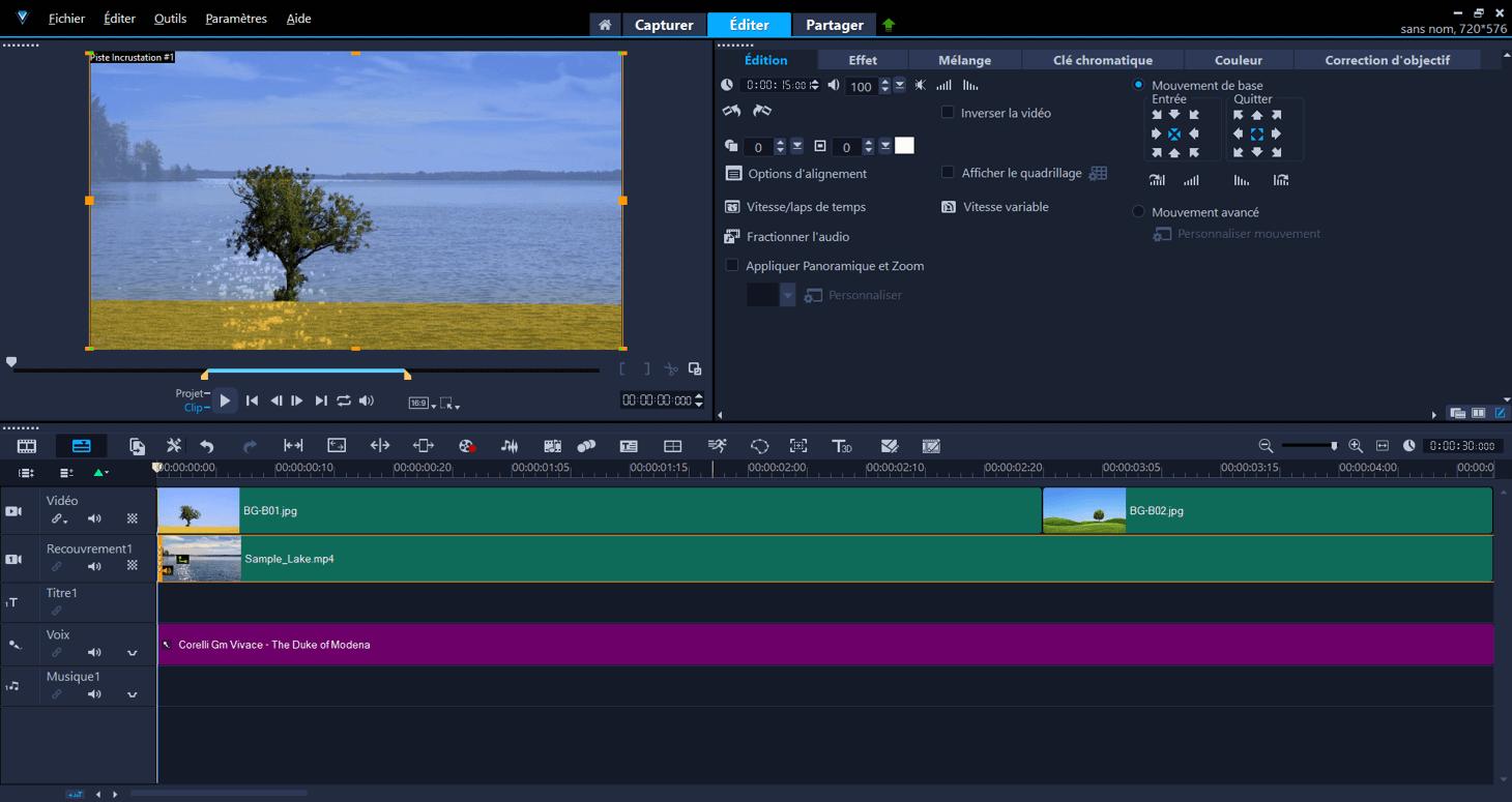 Corel VideoStudio - Logiciel de montage vidéo pour petits budgets