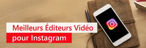 meilleures applications de montage vidéo Instagram