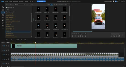 Powerdirector - meilleur logiciel montage video instagram