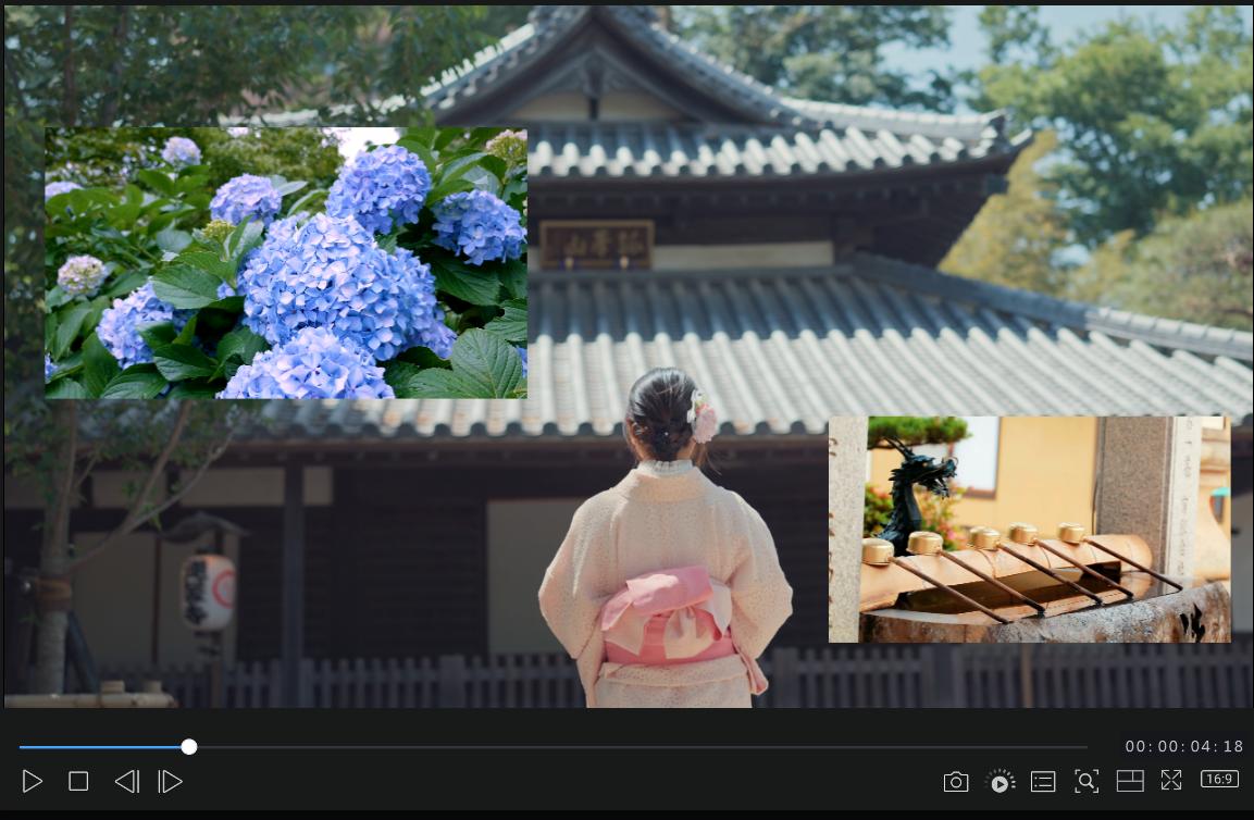 威力導演合併影片