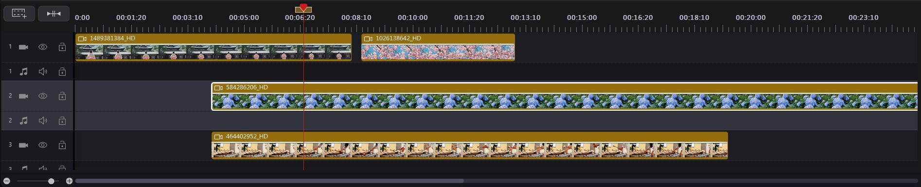 威力導演合併影片