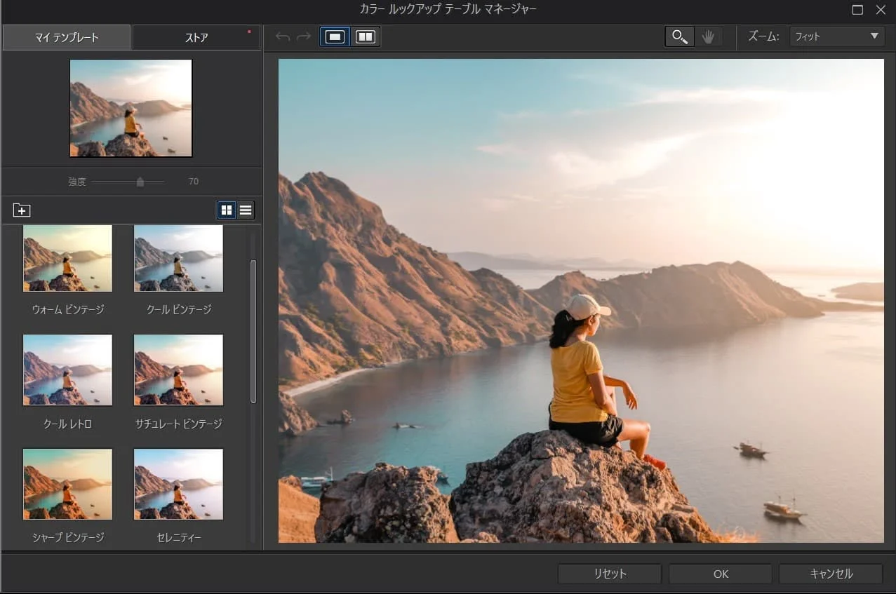 PhotoDirector サンプル写真