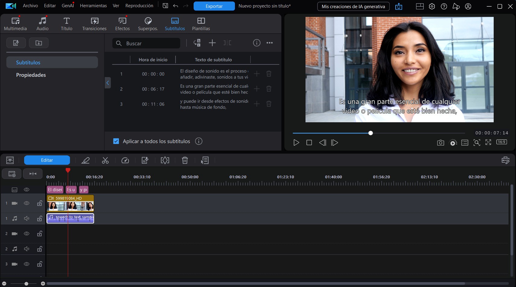 El mejor programa para editar videos gratis