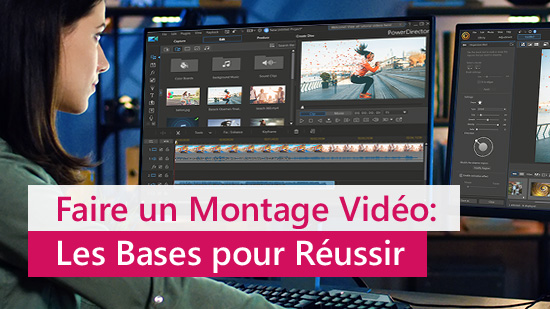 Comment faire un montage vidéo? [Meilleurs logiciels et astuces]