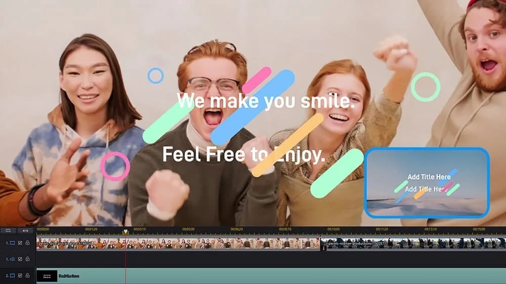 PowerDirector - Ajouter du texte