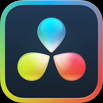 Davinci Resolve アイコン