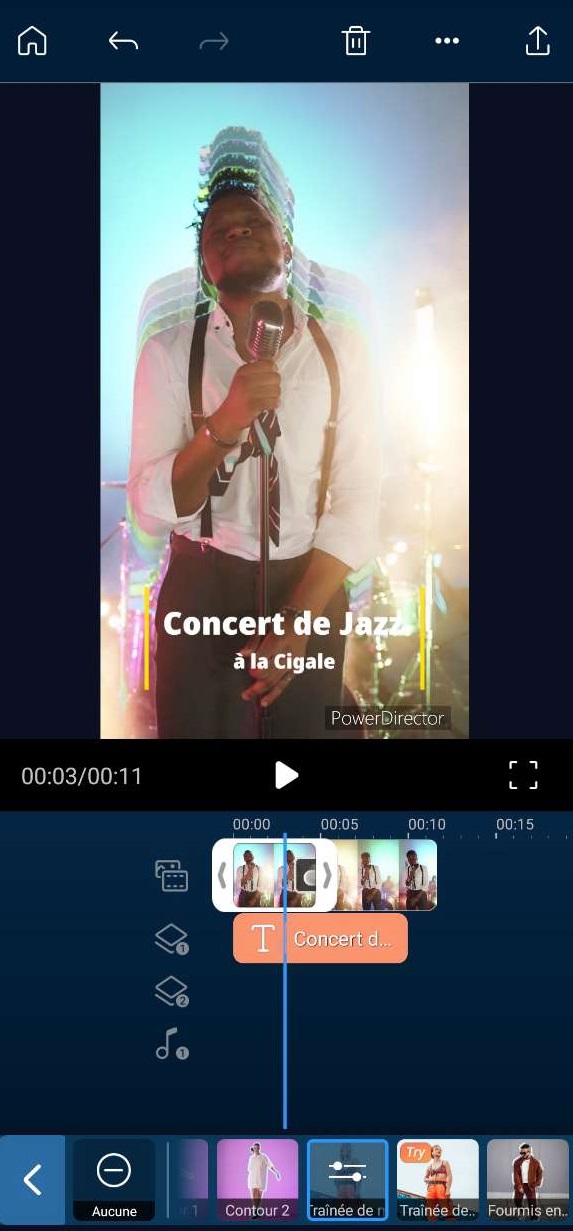 Continuer son montage vidéo et publier