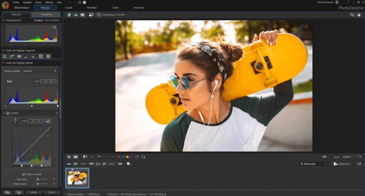 Photodirector Interface