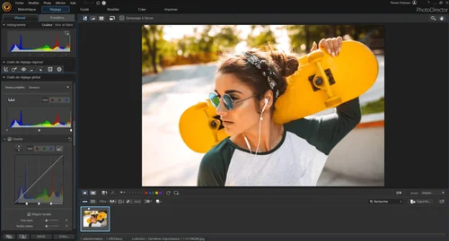 Photodirector Interface