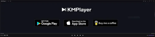 KMPlayer interface