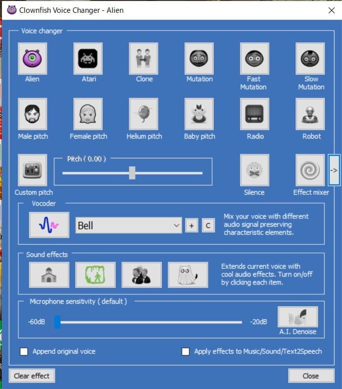 Voice-changer-babisei