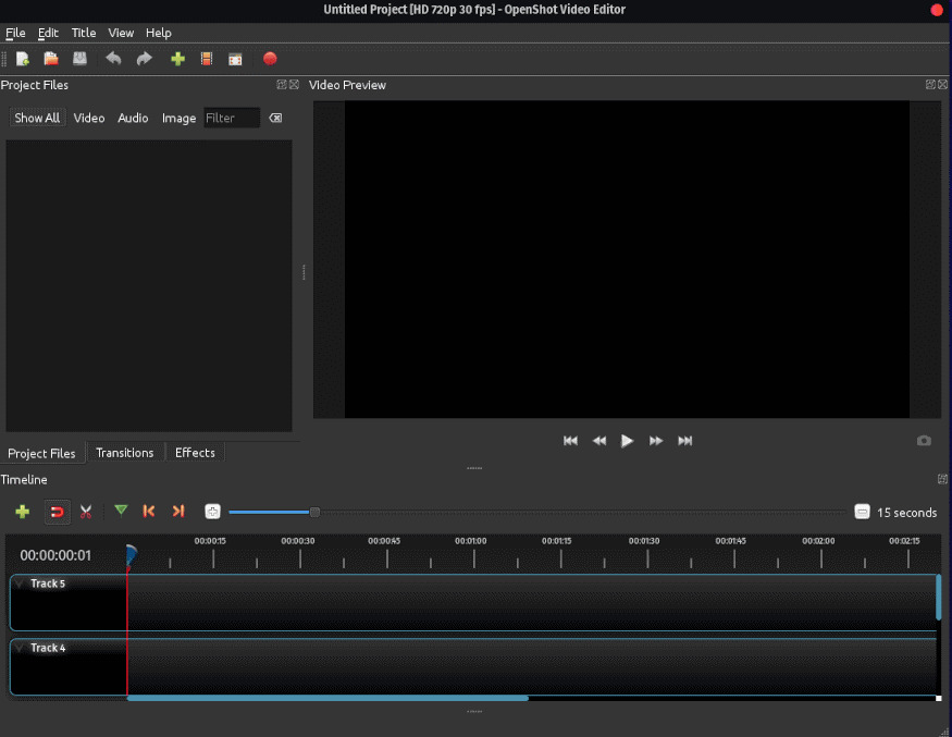 OPENSHOT VIDEO EDITOR