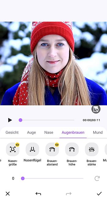 Weihnachtsvideos mit PowerDirector erstellen