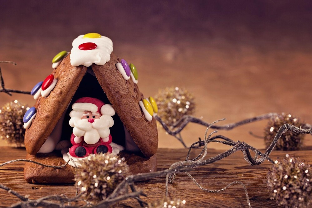 Gingerbread House