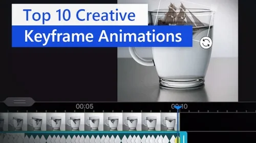 What is Keyframe Animation and 10 Ways to Use it Creatively